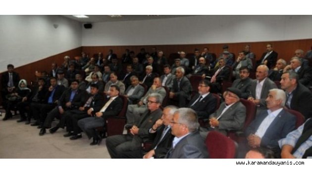 KÖYLERİN HİZMET BİRLİĞİ TOPLANIYOR