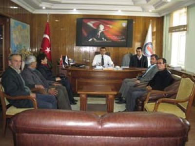 Köylerin Alt Yapı Sorunları Ele Alındı