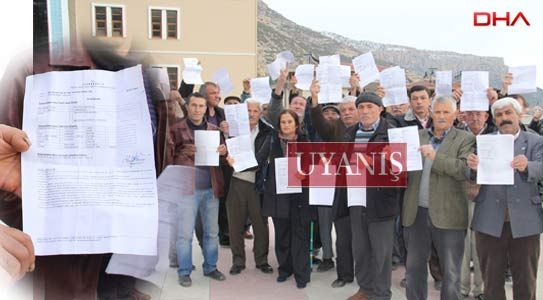 Köylülere Arazi Bedeli Şoku!