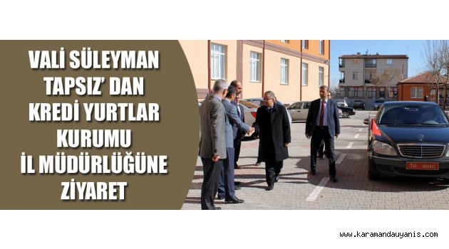 Kredi Yurtlar Kurumu..