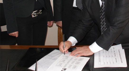 Ksob’den Esnaflara Kredi Çin Sözleşme