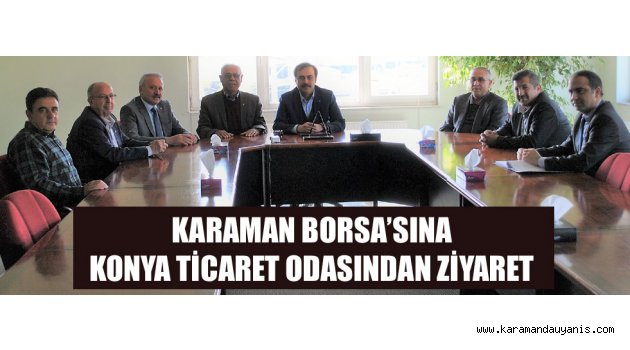 KTO'DAN BORSA'YA ZİYARET