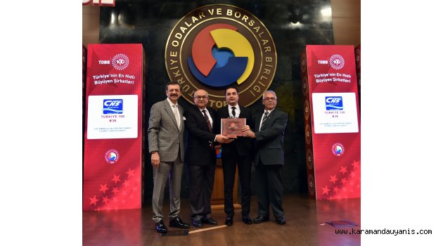 KTSO BAŞKANI MUSTAFA TOKTAY ÖDÜL TÖRENİNE KATILDI