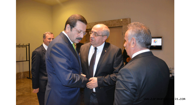 KTSO BAŞKANLARI TÖRENE KATILDI