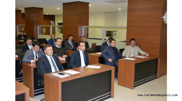KTSO’DA YAPILDI