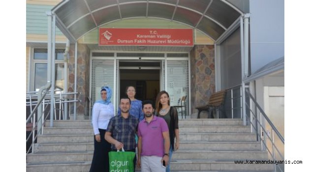 KTSO GİRİŞİMCİLERDEN HUZUREVİ ZİYARETİ