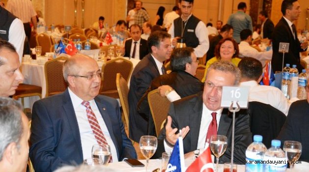 KTSO İŞ BANKASI İFTAR YEMEĞİNE KATILDI