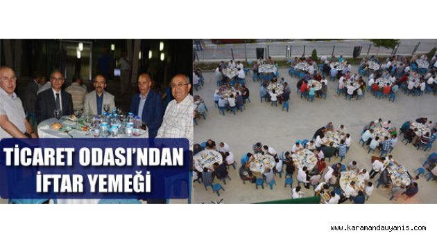 KTSO Üyeleri ile iftarda buluştu