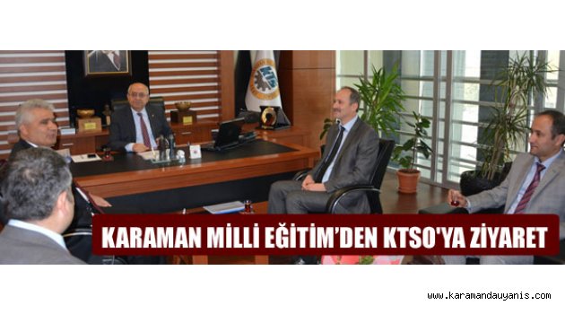 KTSO ZİYARETİ