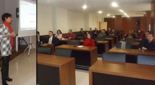 Ktso´ Da Proje Hazırlama Eğitimi Başladı