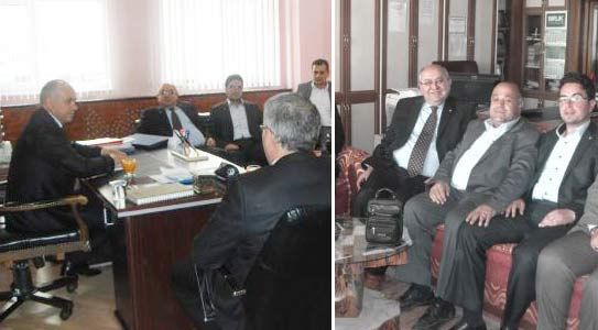 Ktso Yönetiminden Ziyaret Turları