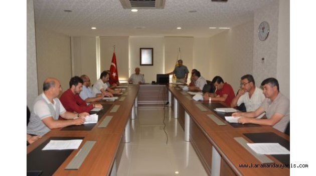 KTSO'DA KARA TAŞITLARI TOPLANTISI