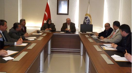 Ktso’da İstişare Toplantısı