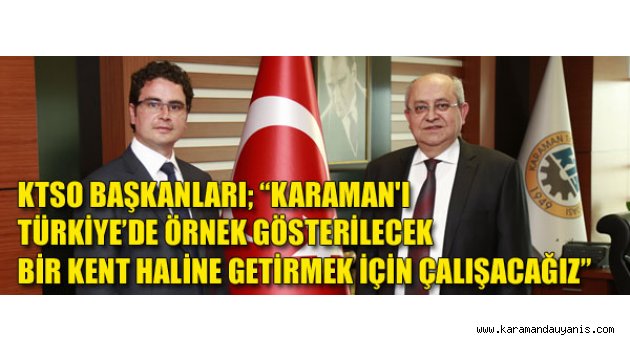 KTSO'DAN AÇIKLAMA