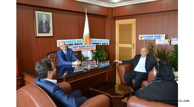 KTSO'DAN BARO BAŞKANINA ZİYARET