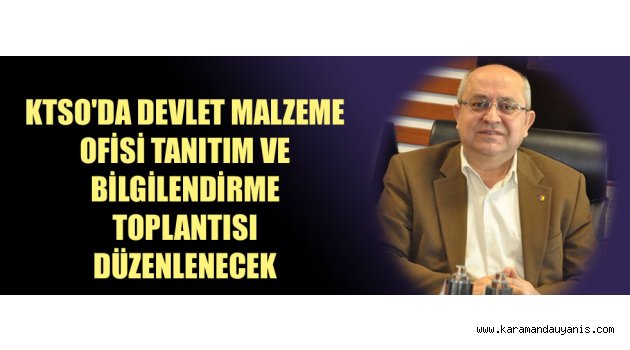 KTSO'DAN EĞİTİM SEMİNERİ