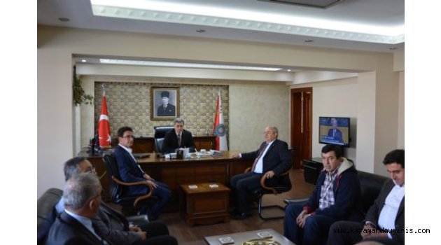 KTSO'DAN EMNİYETE ZİYARET