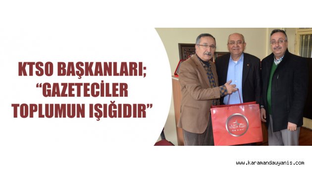 KTSO'DAN GAZETEMİZE ZİYARET