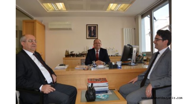 KTSO'DAN  HALK BANKASI ZİYARETİ