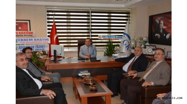 KTSO'DAN HAYIRLI OLSUN ZİYARETİ