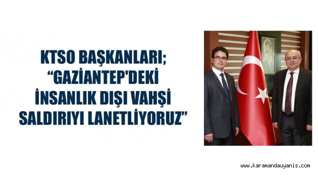 KTSO'DAN KINAMA