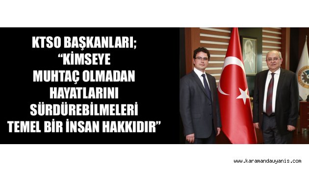 KTSO'DAN MESAJ..