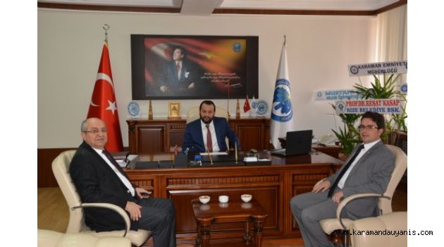 KTSO'DAN REKTÖRLÜĞÜE TEBRİK