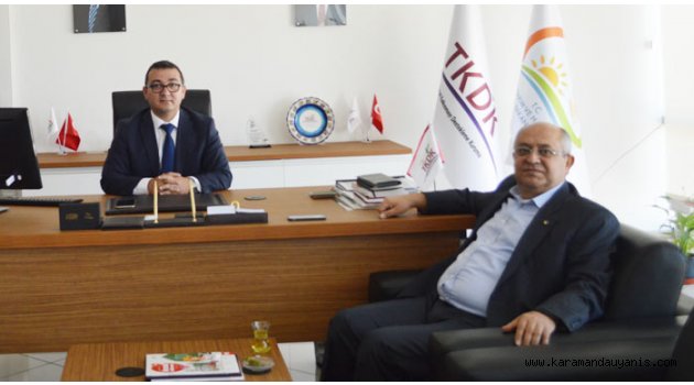 KTSO'DAN TKDK ZİYARETİ
