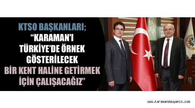 KTSO'DAN YENİ YIL MESAJI