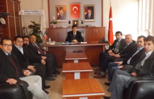 Ktso’dan Ziyaret