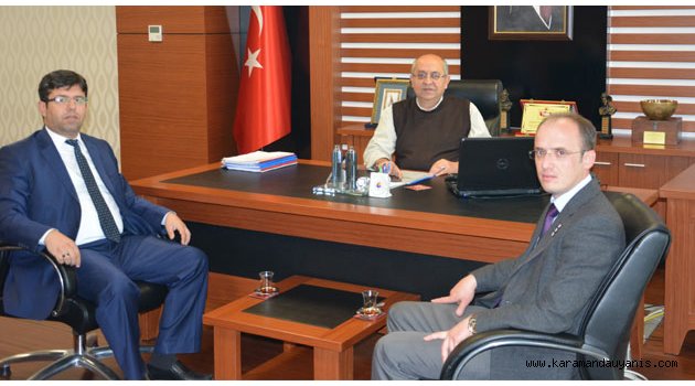 KTSO'YA ZİYARET