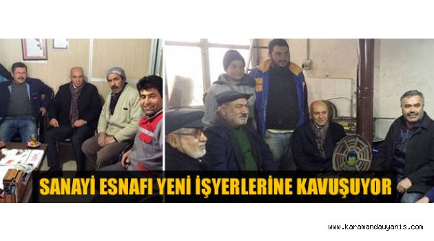 Küçük Sanayi Esnafı