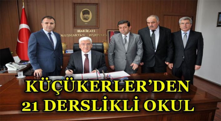 Küçükerler’den 21 Derslikli Okul