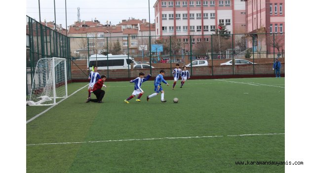 KÜÇÜKLER FUTBOL MÜSABAKALARI SONA ERDİ