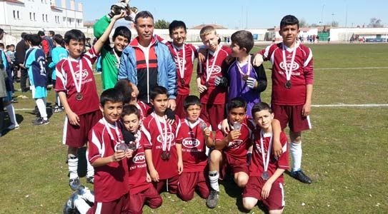 Küçükler Futbol Müsabakaları Sona Erdi