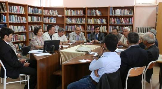 Kültürel Miras Komisyonu Toplandı