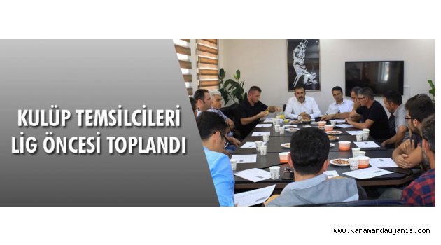 KULÜP TEMSİLCİLERİ