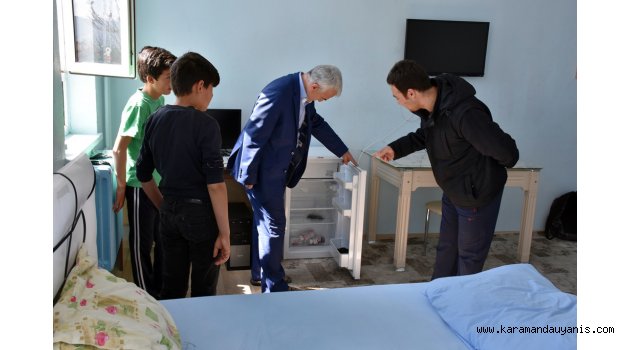 KUNTOĞLU’DAN YURT ZİYARETLERİ