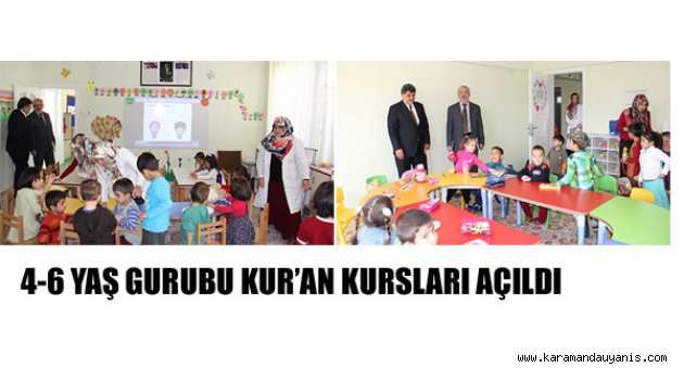 KUR’AN KURSLARI EĞİTİMLERİ