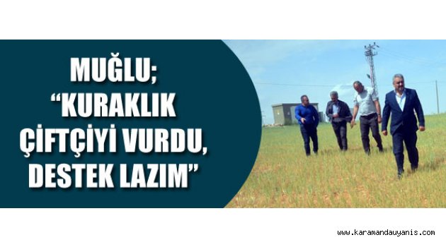 KURAKLIK HAYVANCILIĞI DA ETKİLER