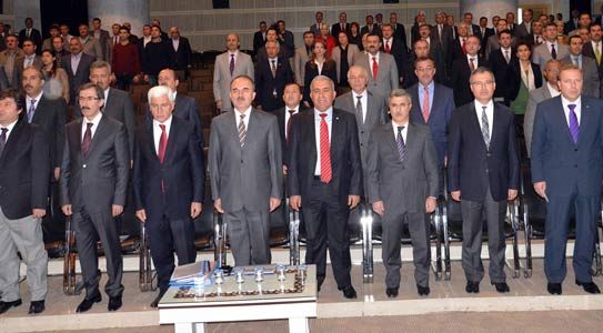 Kuraklık Yönetim Planı Bilgilendirme Toplantısı