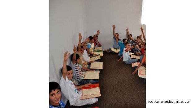 KUR'AN EĞİTİMLERİ..