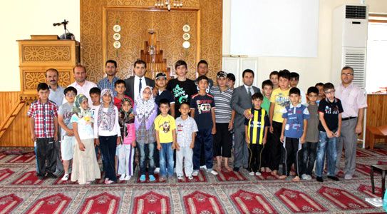 Kur’an Kursu Eğitimileri Başladı