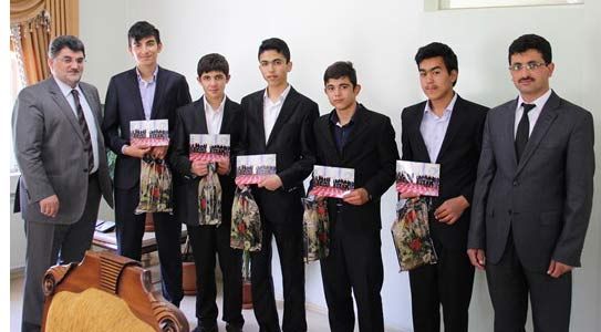 Kur'an Kursu Öğrencilerinden Ziyaret