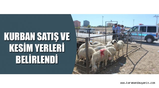 KURBAN BAYRAMI HAZIRLIKLARI..