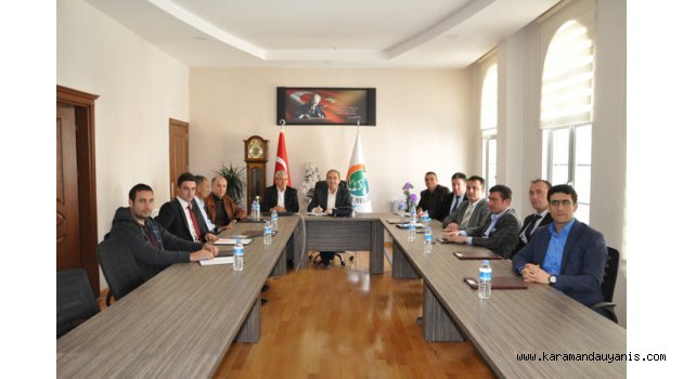 Kurul Toplantısı Yapıldı