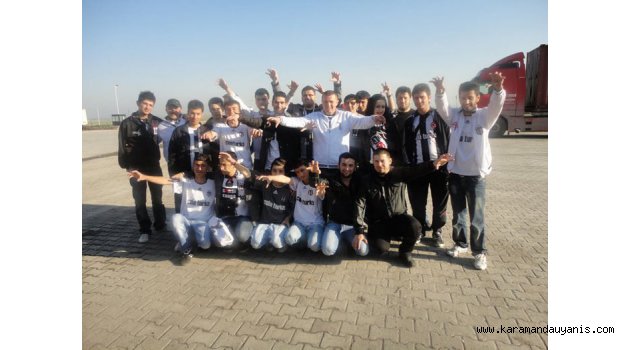 KURULUŞ AŞAMASINA GELDİ