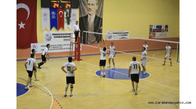 KURUMLAR ARASI VOLEYBOL TURNUVASI