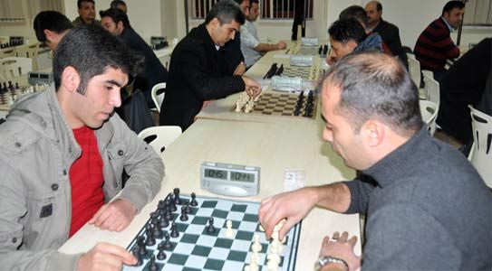 Kurumlar Satranç Turnuvası Başladı