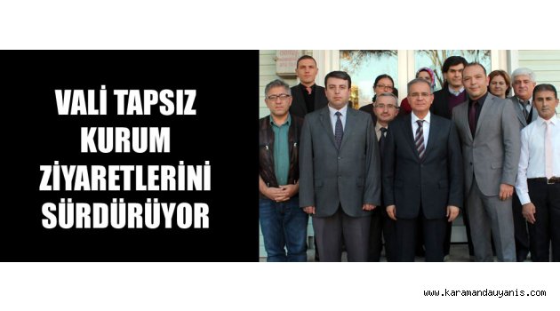 KURUMSAL ZİYARETLER..